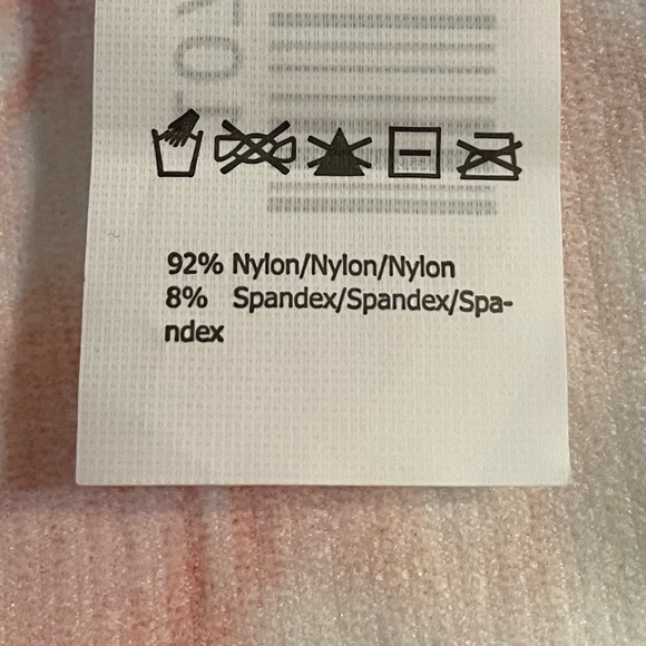 NWT. Charlotte Russe 2-piece biker shorts with matching bralette. Size L. - Picture 5 of 10